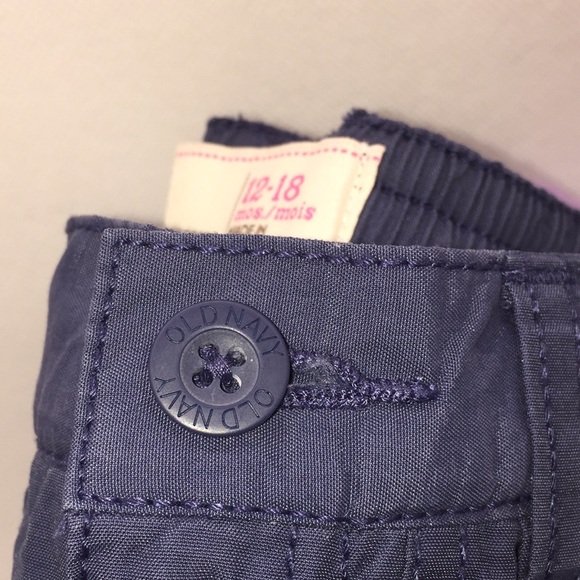 Old Navy Infant Girls Cozy Warm Fleece Lined Pants 12-18 Months - Picture 9 of 11